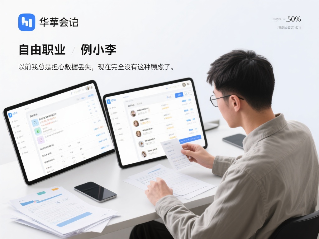 华体会应用 (华体会应用:开启全新体育娱乐体验之旅) 以一位自由职业者小李的案例为例,他每天需要处理大量