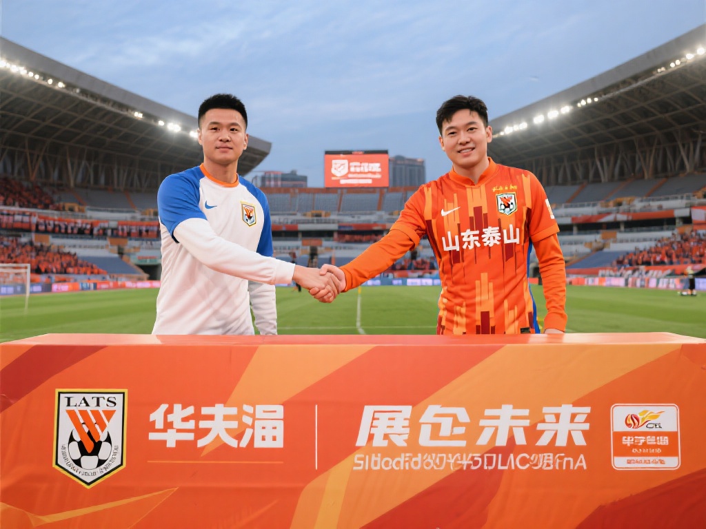 华体会赞助鲁能 (华体会赞助鲁能,助力足球事业腾飞新篇章) 展望未来,华体会与鲁能的合作前景值得期待。无论是球