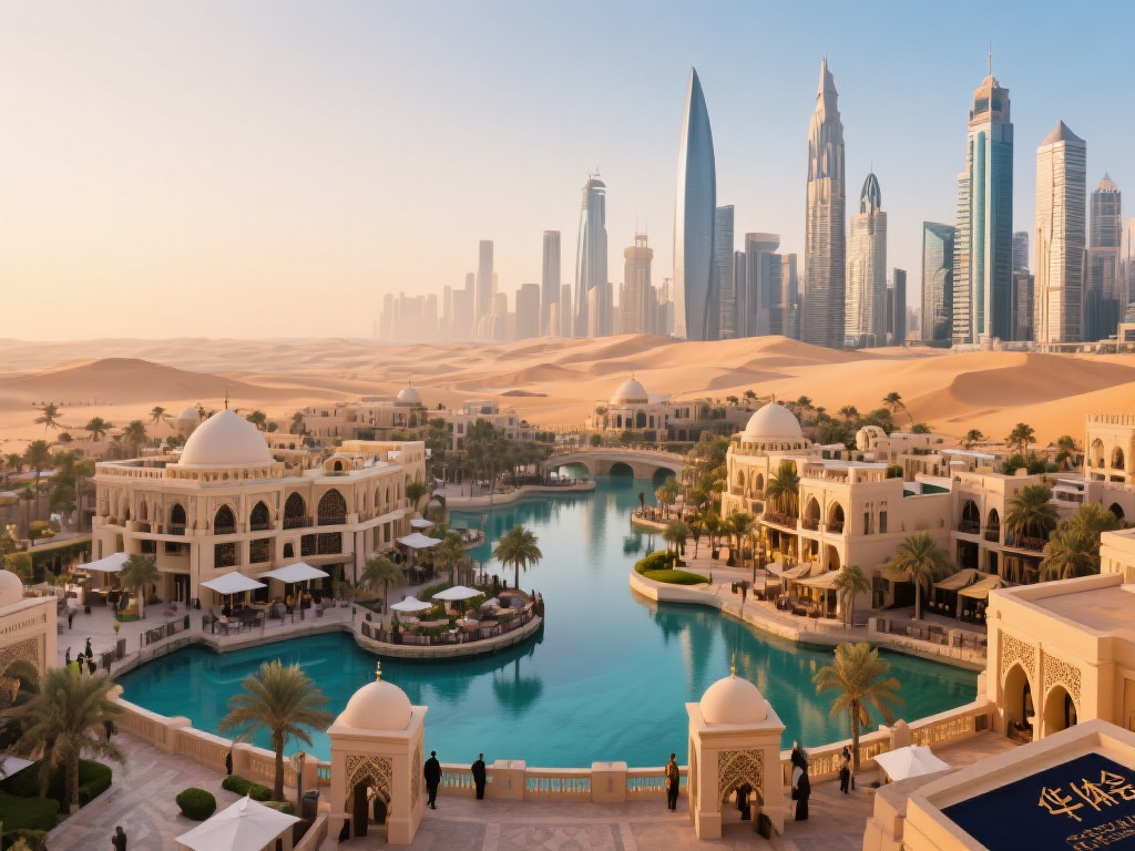 在阿拉伯联合酋长国的璀璨明珠中，有一个地方以其无与
