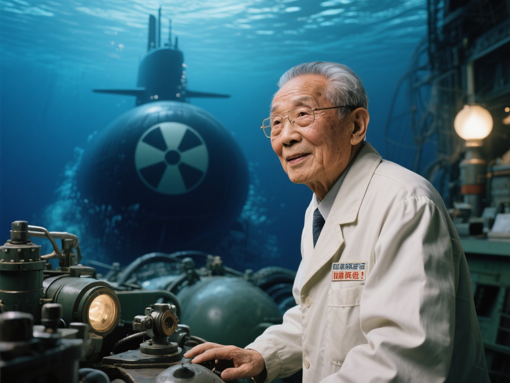 黄旭华院士的职业生涯中，责任感始终是他前行的灯塔。