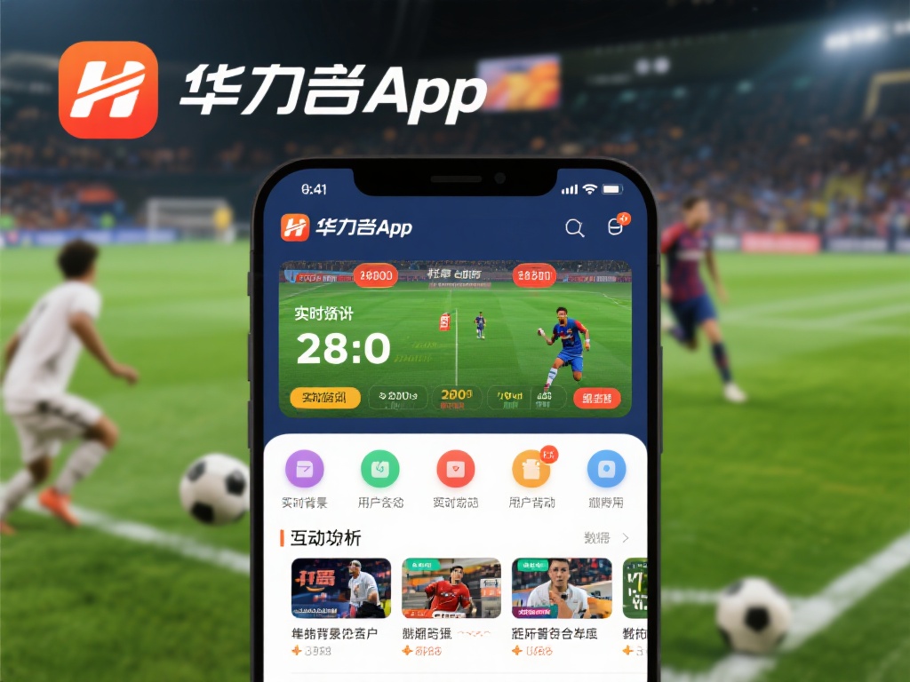 华体会App主打体育赛事相关服务，涵盖了多种热门项