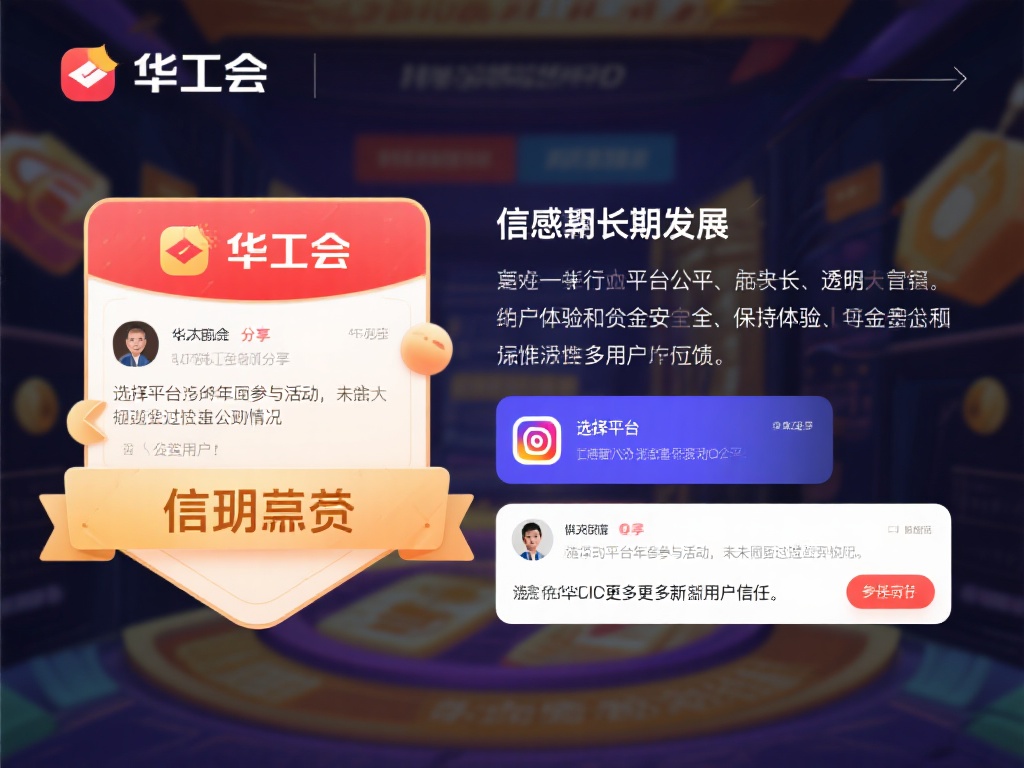 一个平台能否长久发展，信誉无疑是最重要的因素之一。