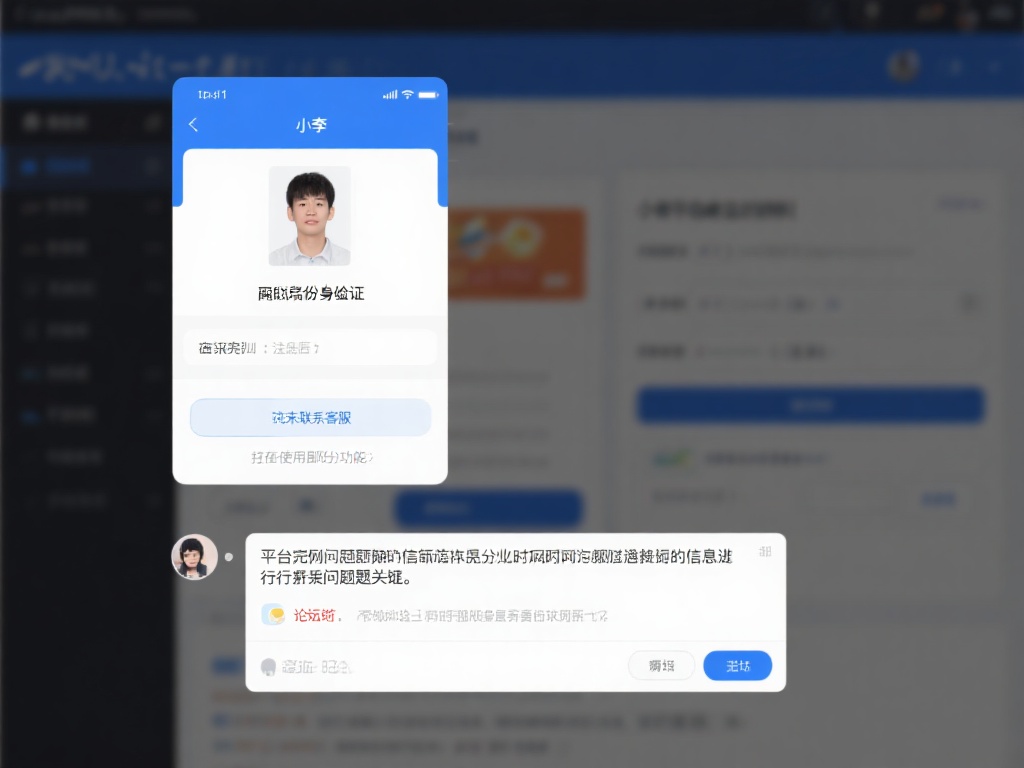 华体会假 (华体会假平台曝光,谨防上当受骗的风险!) 以一个案例为例,小李在某平台注册后,因为未完成身份