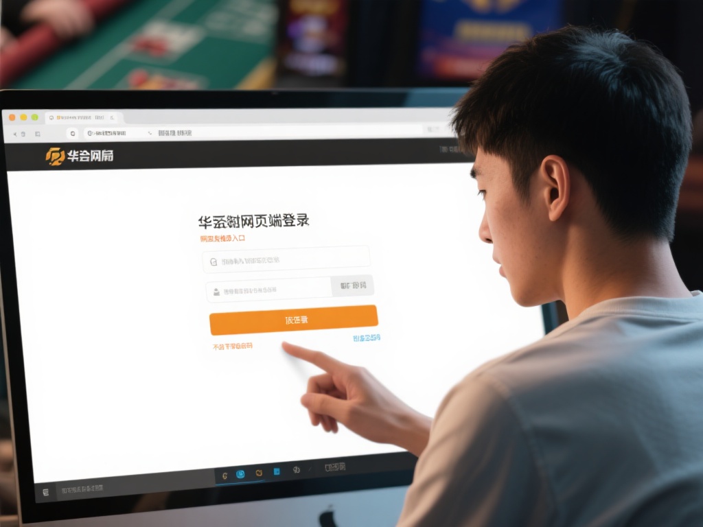 华体会网页版登录 (华体会网页版登录入口,畅享极致游戏体验!) 小李是一名刚接触线上娱乐平台的用户,起初他对网页版